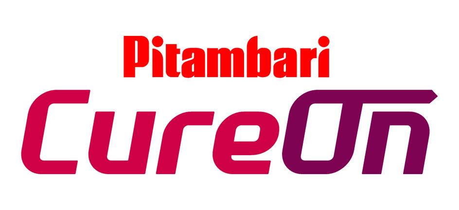 Pitambari Cureon (english) Device mark 6805983 Trademark