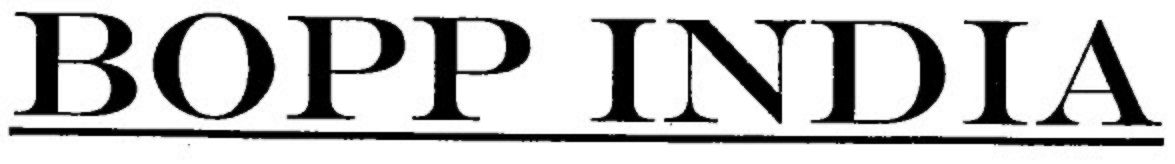 Bopp India Device mark 2463157 Trademark