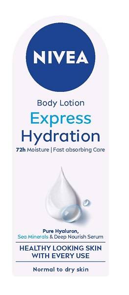 Nivea Body Lotion Express Hydration Device mark 6805842 Trademark