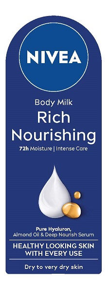 Nivea Body Milk Rich Nourishing Device mark 6805839 Trademark