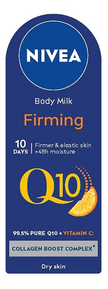 Nivea Body Milk Firming Q10 Device mark 6805840 Trademark