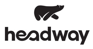 Headway (logo) Device mark 6807282 Trademark