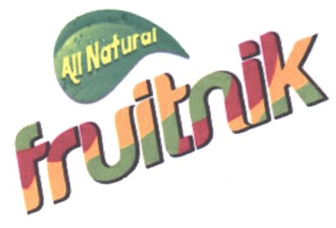 All Natural Fruitnik Device mark 2280118 Trademark