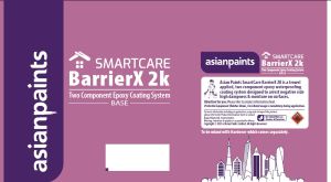 Smartcare Barrierx 2k Base Device mark 6807691 Trademark