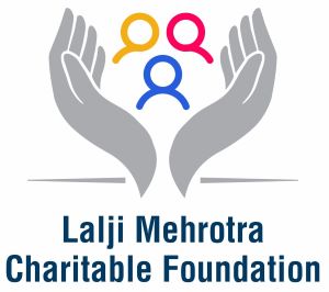 Lalji Mehrotra Charitable Foundation Label Device mark 6807625 Trademark