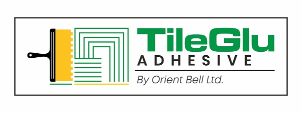 Tileglu Adhesive By Orient Bell Ltd Device mark 6807207 Trademark