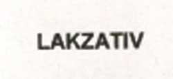 Lakzativ Device mark 2087049 Trademark