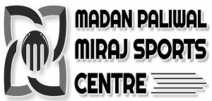Madan Paliwal Miraj Sports Centre ( Logo And Device) Device mark 6809045 Trademark