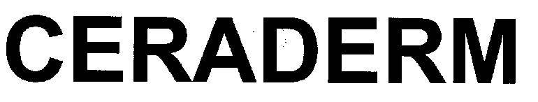 Ceraderm Device mark 2229630 Trademark