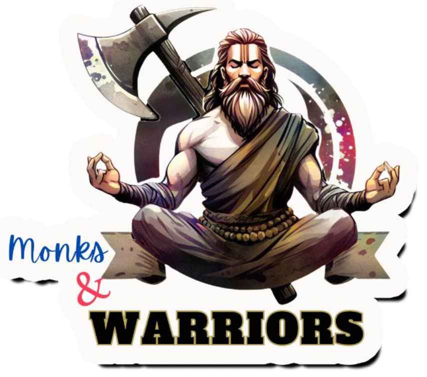 Monks And Warriors Device mark 6808962 Trademark