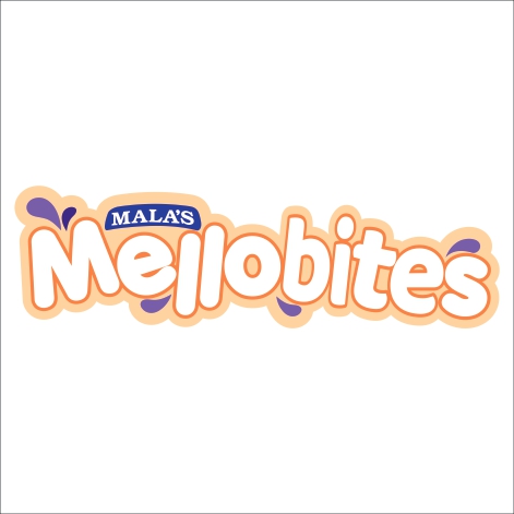 Mala's Mellobites Device mark 6809837 Trademark