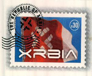Xrbia (device Of Flag) Device mark 2361195 Trademark