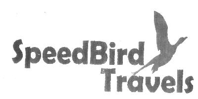 Speed Bird Travels (label) Device mark 2594667 Trademark