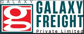 Galaxy Freight Pvt Ltd With Device Of G Device mark 6812128 Trademark