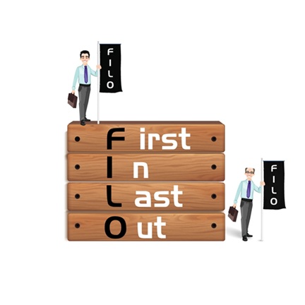 First In Last Out Device mark 6812132 Trademark