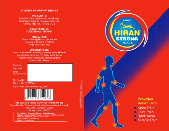 Hiran Device mark 6812224 Trademark