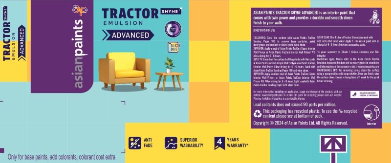 Tractor Emulsion Shyne Advanced Device mark 6813100 Trademark