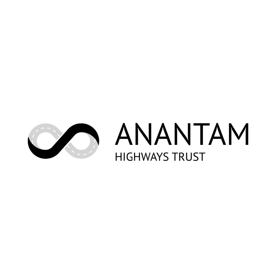 Anantam Highways Trust With Device Of Infinity Symbol In The Form Of Road Device mark 6813710 Trademark