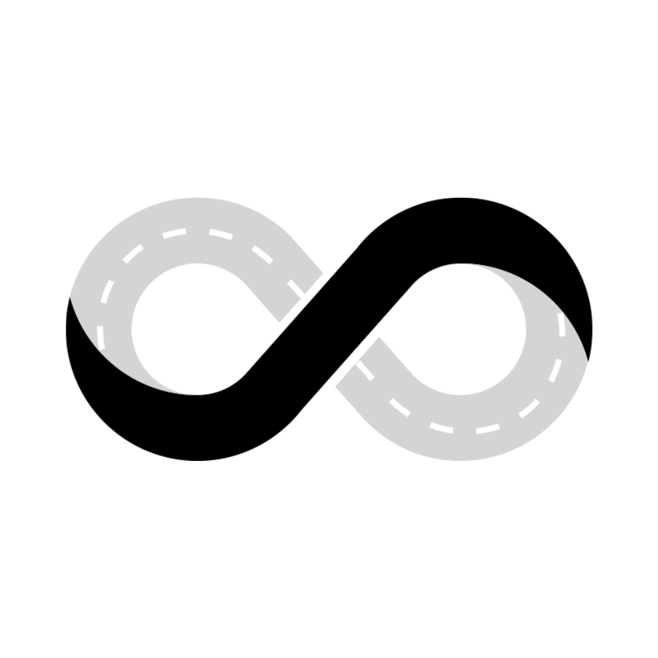 Device Of Infinity In The Form Of Road Device mark 6813711 Trademark