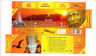 Elroy Agarbatti Device mark 2664782 Trademark