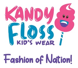 Kandy Floss Kid’s Wear Fashion Of Nation! Device mark 6815828 Trademark