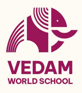 Vedam World School Device mark 6816319 Trademark