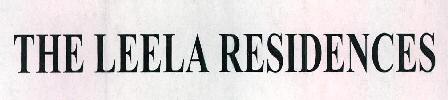 The Leela Residences Device mark 2408372 Trademark