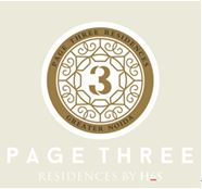 Page Three Residences By H&s Device mark 6816547 Trademark