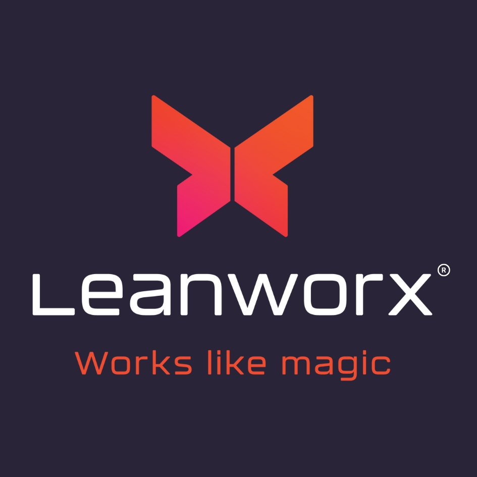 Leanworx With Logo, Works Like Magic Device mark 6816740 Trademark