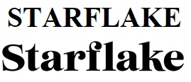 Starflake (in Series) Device mark 6816742 Trademark