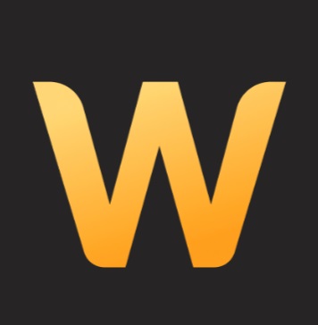 W ( Yellow ) Logo With Black Back Ground Device mark 6816957 Trademark