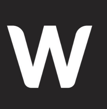 W ( White ) Logo With Black Back Ground Device mark 6816955 Trademark