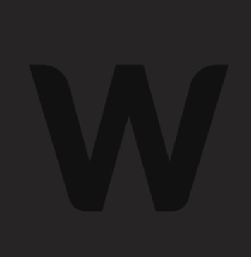 W ( Logo) With Black Back Ground Device mark 6816956 Trademark
