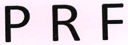 P R F Device mark 2292122 Trademark