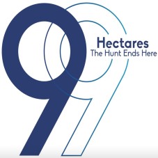 99 Hectares The Hunt Ends Here Device mark 6818385 Trademark