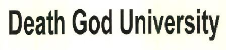 Death God University Device mark 2854421 Trademark