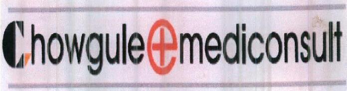Chowgule Mediconsult Device mark 2457543 Trademark