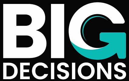 Big Decisions Device mark 6818602 Trademark