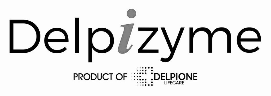 Delpizyme Product Of Delpione Lifecare Device mark 6818686 Trademark