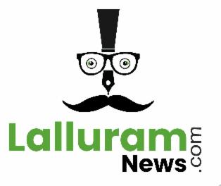 Lalluram News.com (label) Device mark 6819369 Trademark