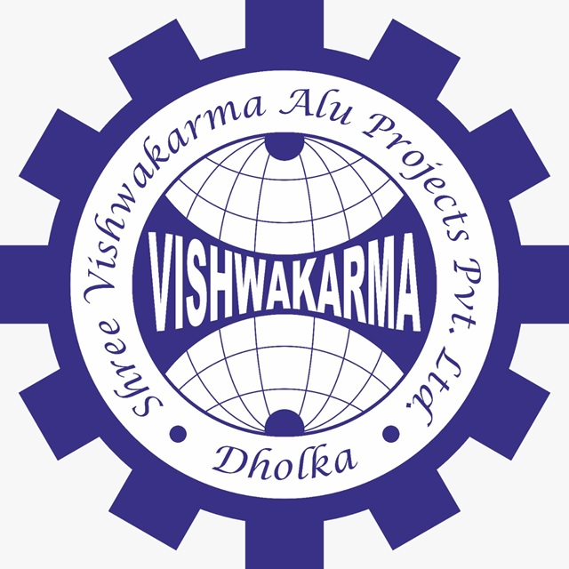 Vishwakarma Shree Vishwakarma Alu Projects Pvt Ltd Dholka Device mark 6819314 Trademark