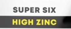 Super Six High Zinc Device mark 6818960 Trademark