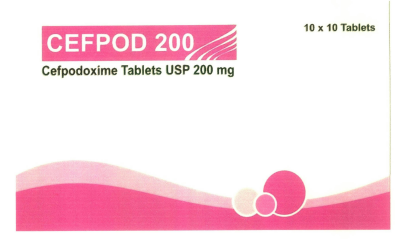Cefpod 200 Device mark 2908761 Trademark