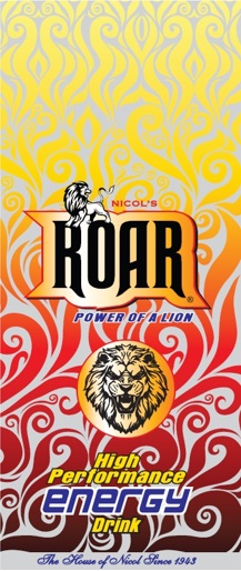 Nicol’s Roar Power Of A Lion Device mark 6820024 Trademark