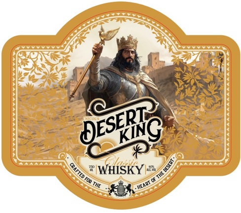 Nicol's Desert King Device mark 6820025 Trademark