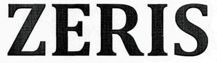 Zeris Device mark 2691367 Trademark