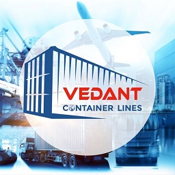 Vedant Container Lines Device mark 6820255 Trademark