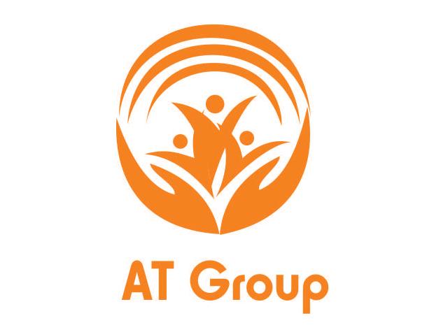 At Group (with Graphic Device) Device mark 2528616 Trademark