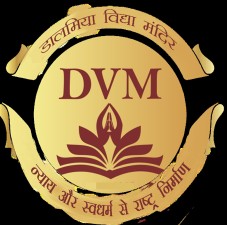 Dalmia Vidya Mandir Dvm Nyay Aur Savdharm Se Rashtra Nirman Device mark 6820383 Trademark
