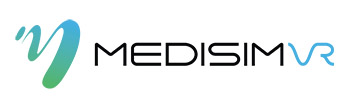 Medisim Vr - With Device Of M Device mark 6820573 Trademark
